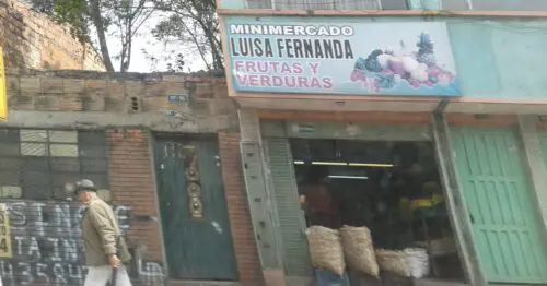 MINIMERCADO LUISA FERNANDA; FRUTA Y VERDURAS MINIMERCADO LUISA FERNANDA; FRUTA Y VERDURAS